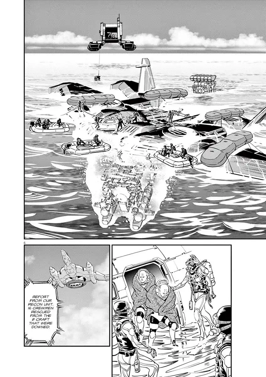 Kidou Senshi Gundam Thunderbolt Chapter 63 6